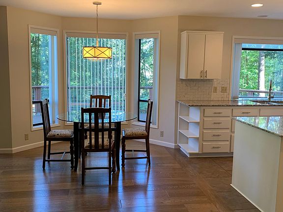 Family room, eating area.