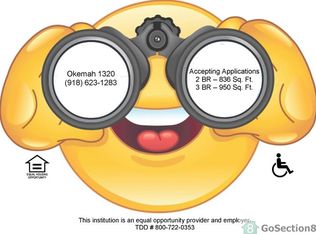 1320 W Girard St, Okemah, OK 74859