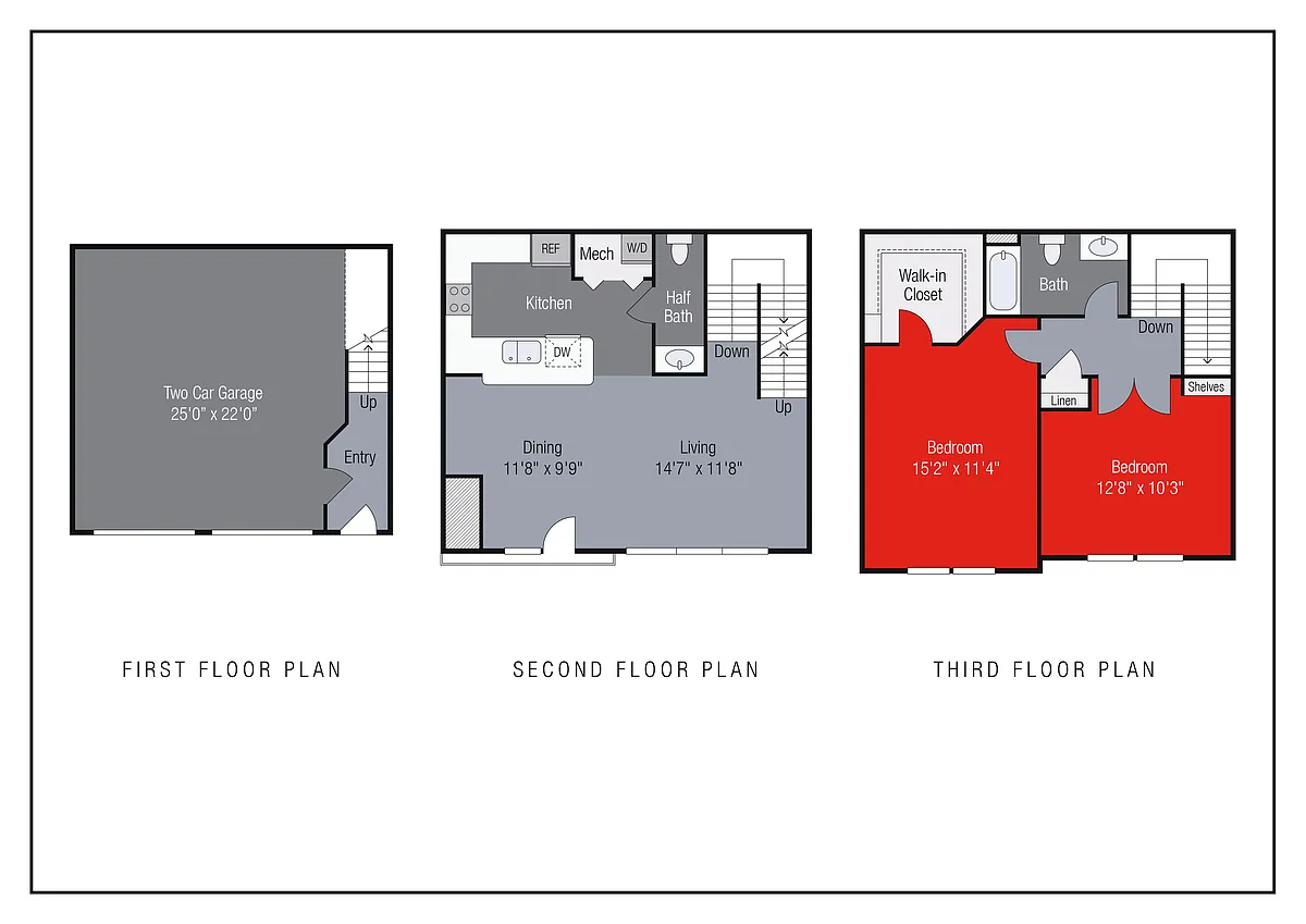 Floor plan B1 The Interlude