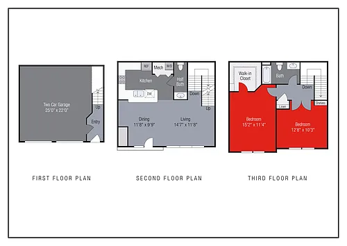Floor plan B1 The Interlude