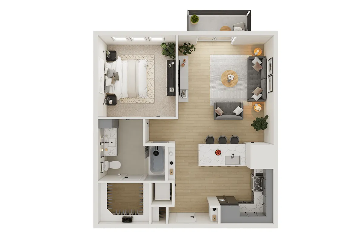 Floor plan A4
