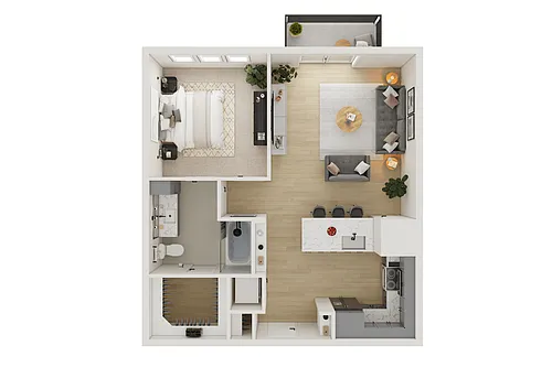 Floor plan A4