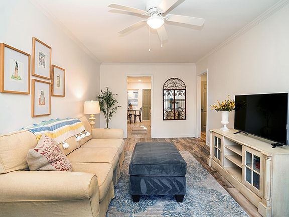 Open & Cozy Living Room Seating Area