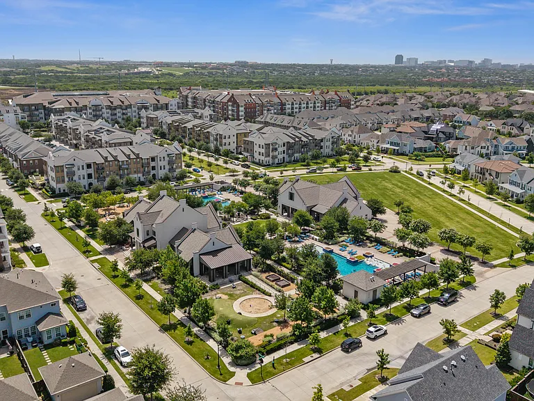 Aerial View of Community