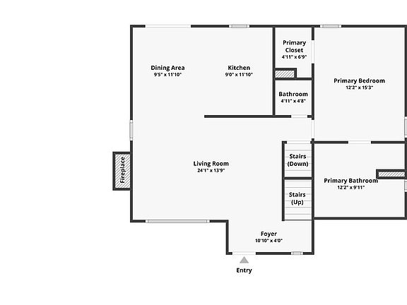 3rd image of 3106 Calumet Cir NW