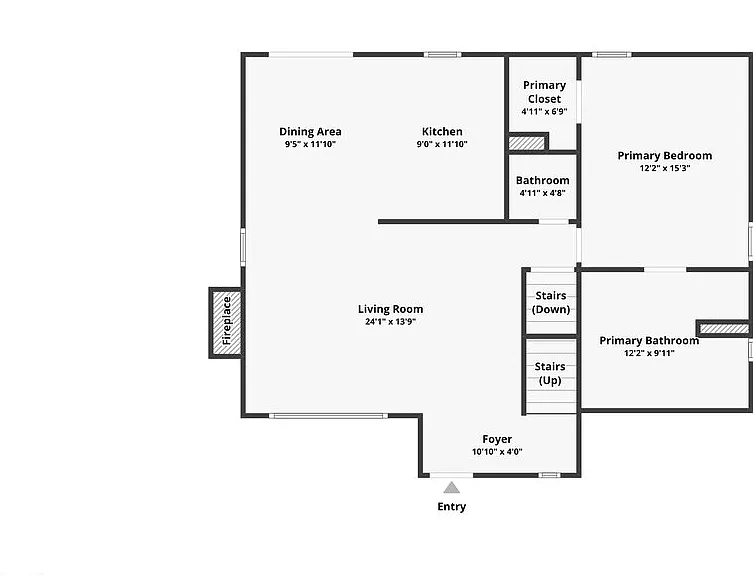 3106 Calumet Cir NW — Photo 3