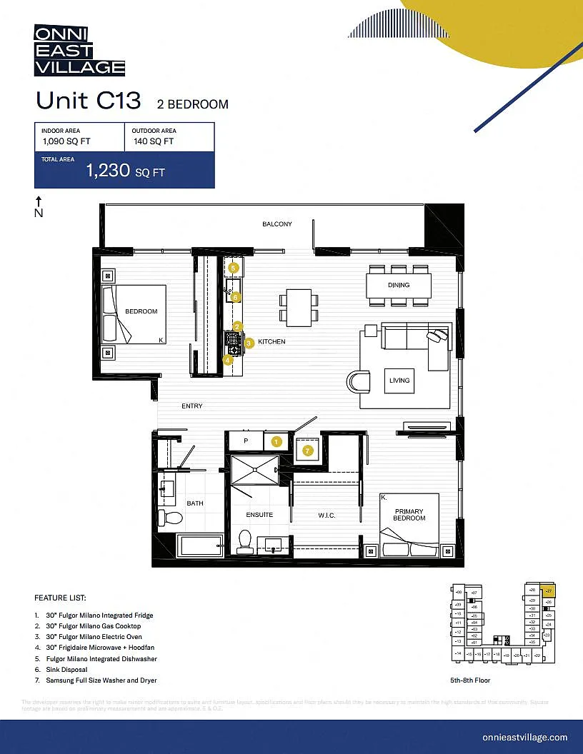 Floor plan C13