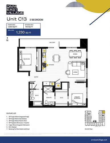 Floor plan C13