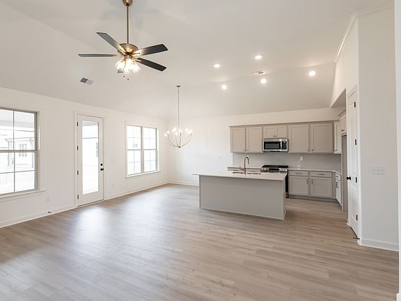 Kitchen and dining