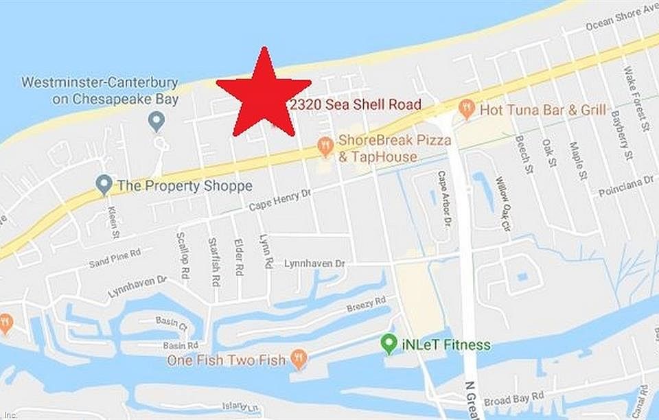 2320 Sea Shell Rd Virginia Beach VA Zillow