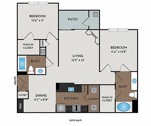 Floor plan The Stowe