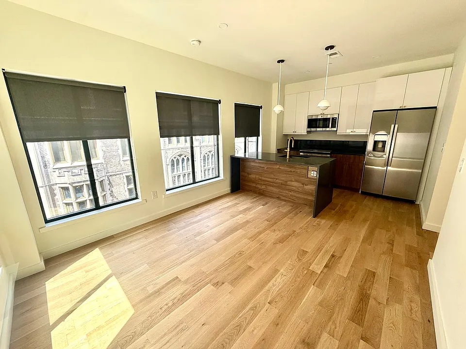 Brand new units 0-1 bedroom