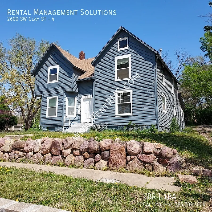2600 Sw Clay St #4 - 2 Bed/1 Bath — Photo 1