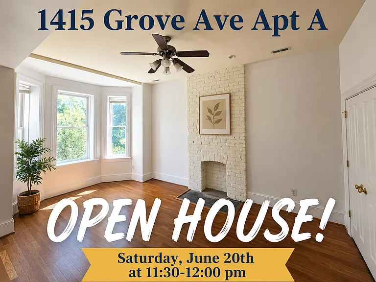1415 Grove Ave #A — Photo 1