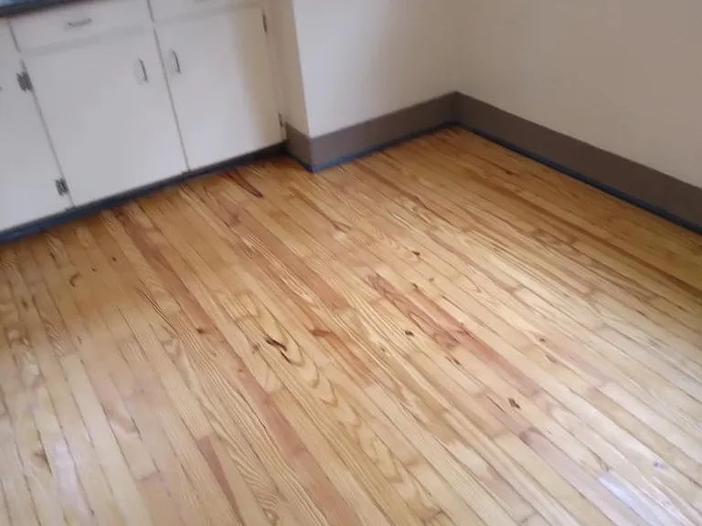 New kitchen floor