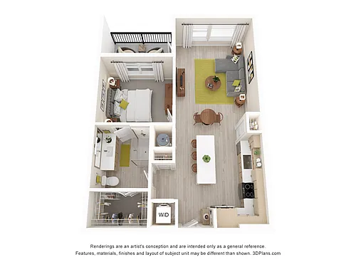Floor plan A21