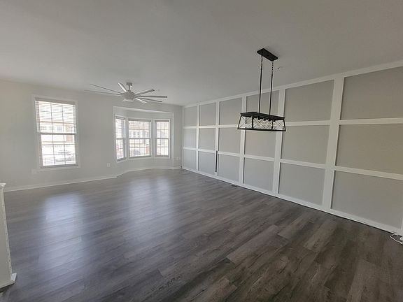 Livingroom & dining room