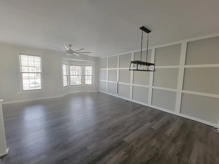 Livingroom & dining room