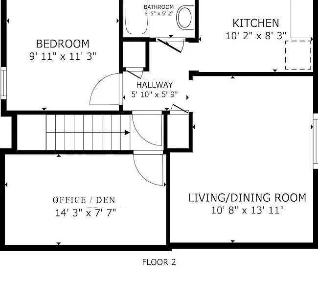 218 Lincoln Ave #2 — Photo 4