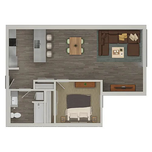 Floor plan A10