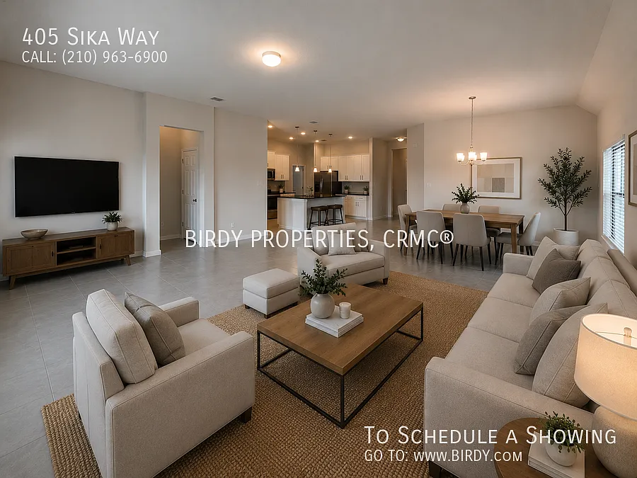 "Charming 3 Bed, 2 Bath Rental in Cibolo, TX - Spacious and Modern!" — Photo 2