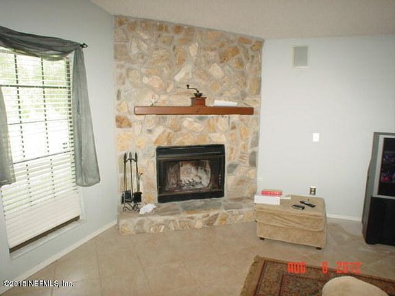 1595 Greenwood Fireplace