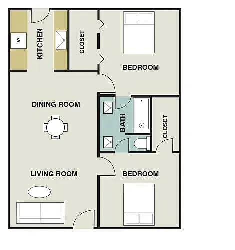 Floor plan 2X1