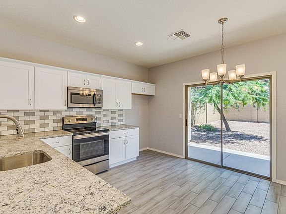 Kitchen and Patio