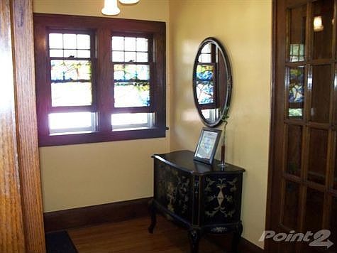 Large foyer