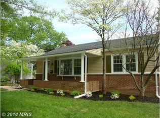 1010 Gilbert Rd, Rockville, MD 20851