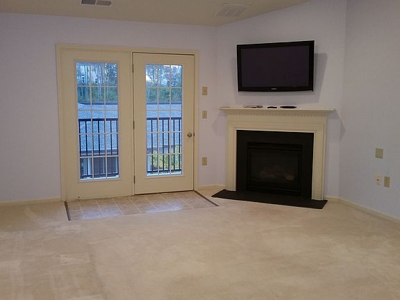 Living Room & Fireplace