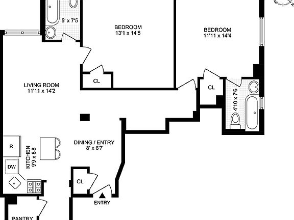 2nd image of 440 W 34th St #16EF