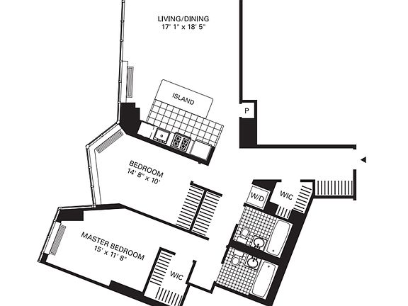 2nd image of 4705 Center Blvd APT 809