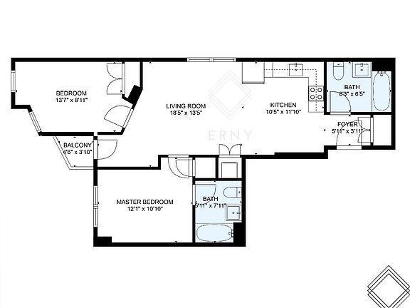 2nd image of 807 Washington Ave #18