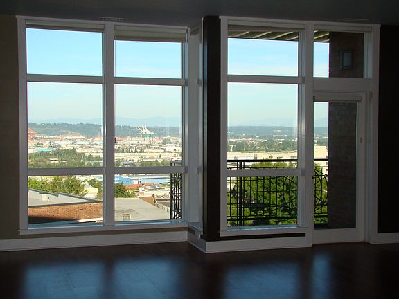 great views from living room