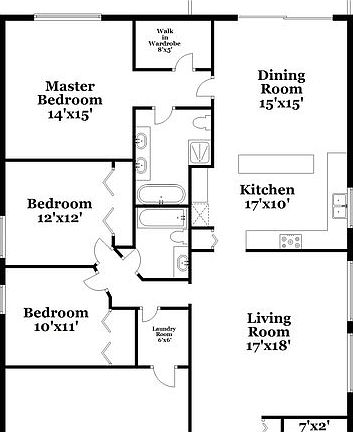 2nd image of 15222 Markham Dr