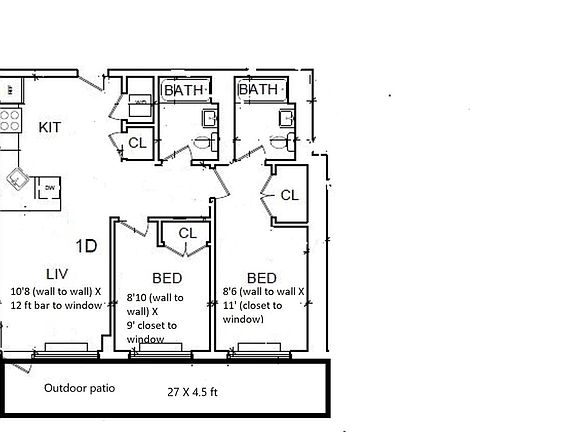 2nd image of 11-15 Broadway #1S