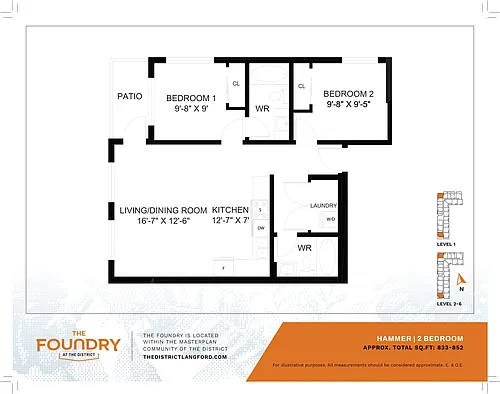 Floor plan C
