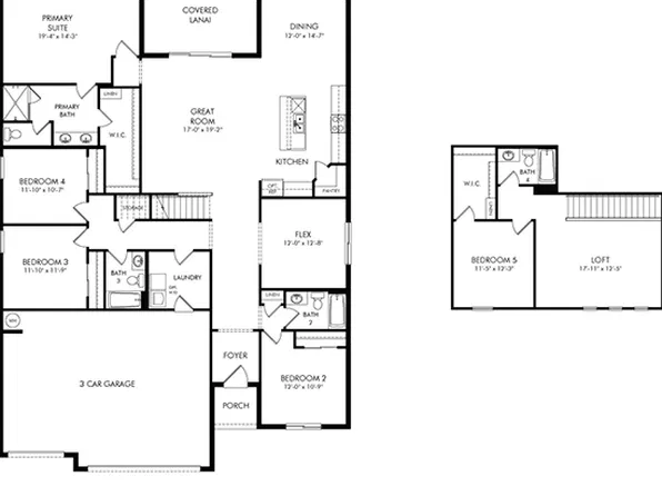 Paloma Plan, The Grove at Stuart Crossing - Signature Series
