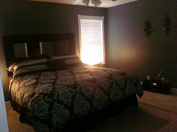 Part of master bedroom