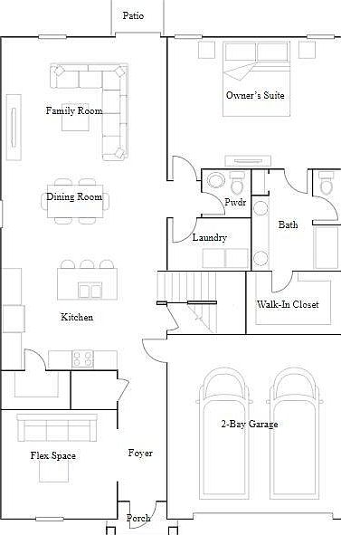 2nd image of 15721 Miller Creek Dr
