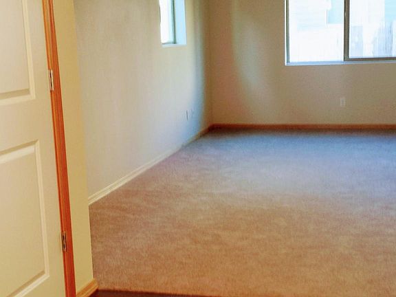 Coat closet, living room, mini split for efficient heating and A/C.