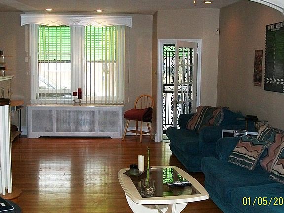 Great Room with Hardwoods