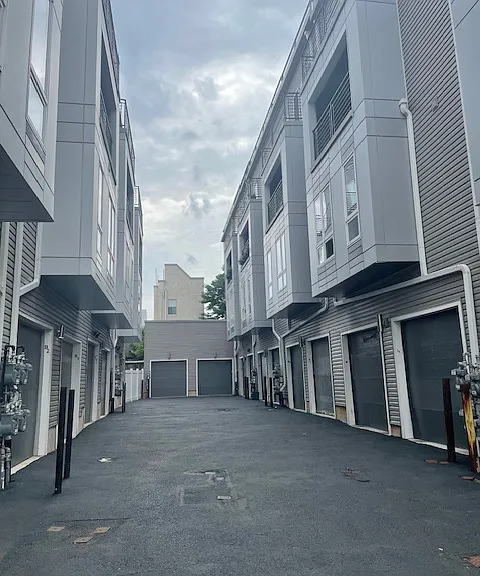 Private driveway