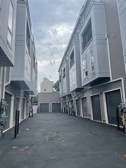 Private driveway