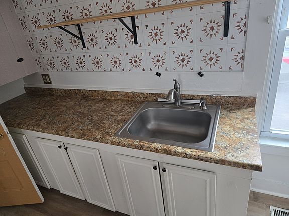 New counters and sink