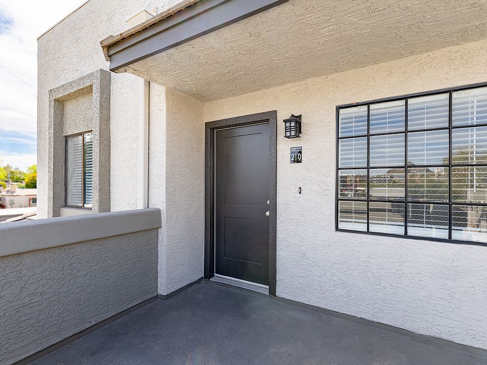 2nd floor homes feature front patios