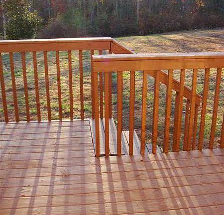 Back Deck
