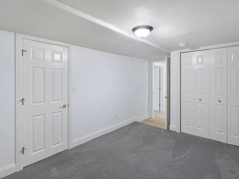 Secondary bedroom/flex room.