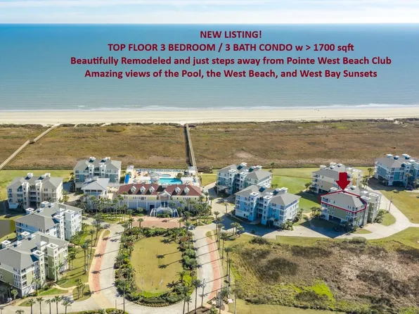 4231 Pointe West Dr Unit 301, Galveston, TX 77554